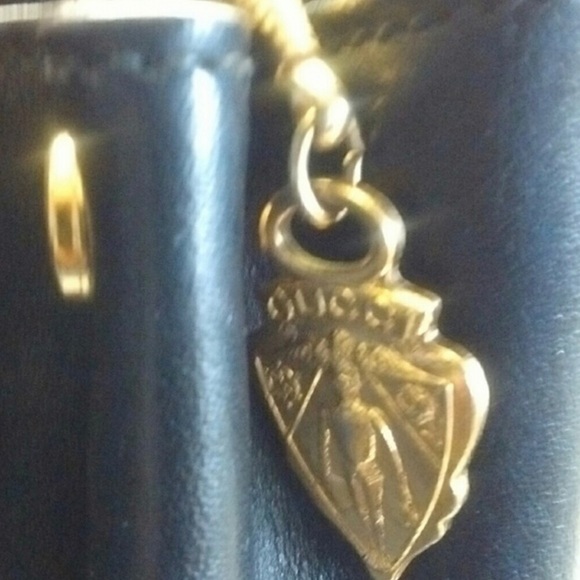 GUCCI VTG MONOGRAM HANDBAG - Picture 5 of 10